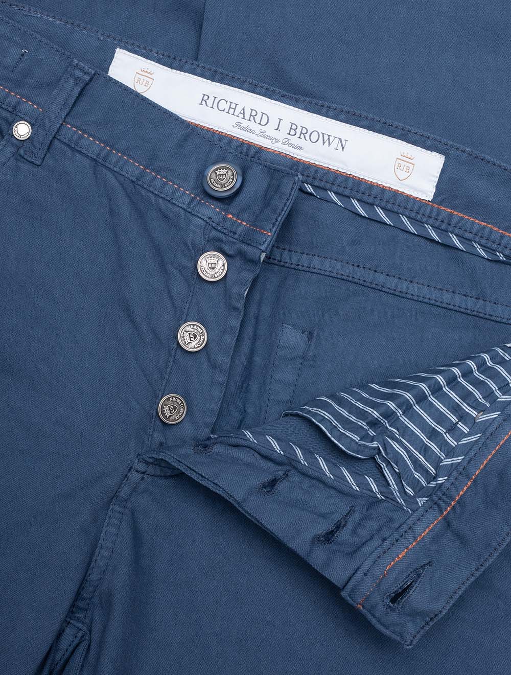 Richard J Brown Icon Daily Comfort Jean Blue AI3