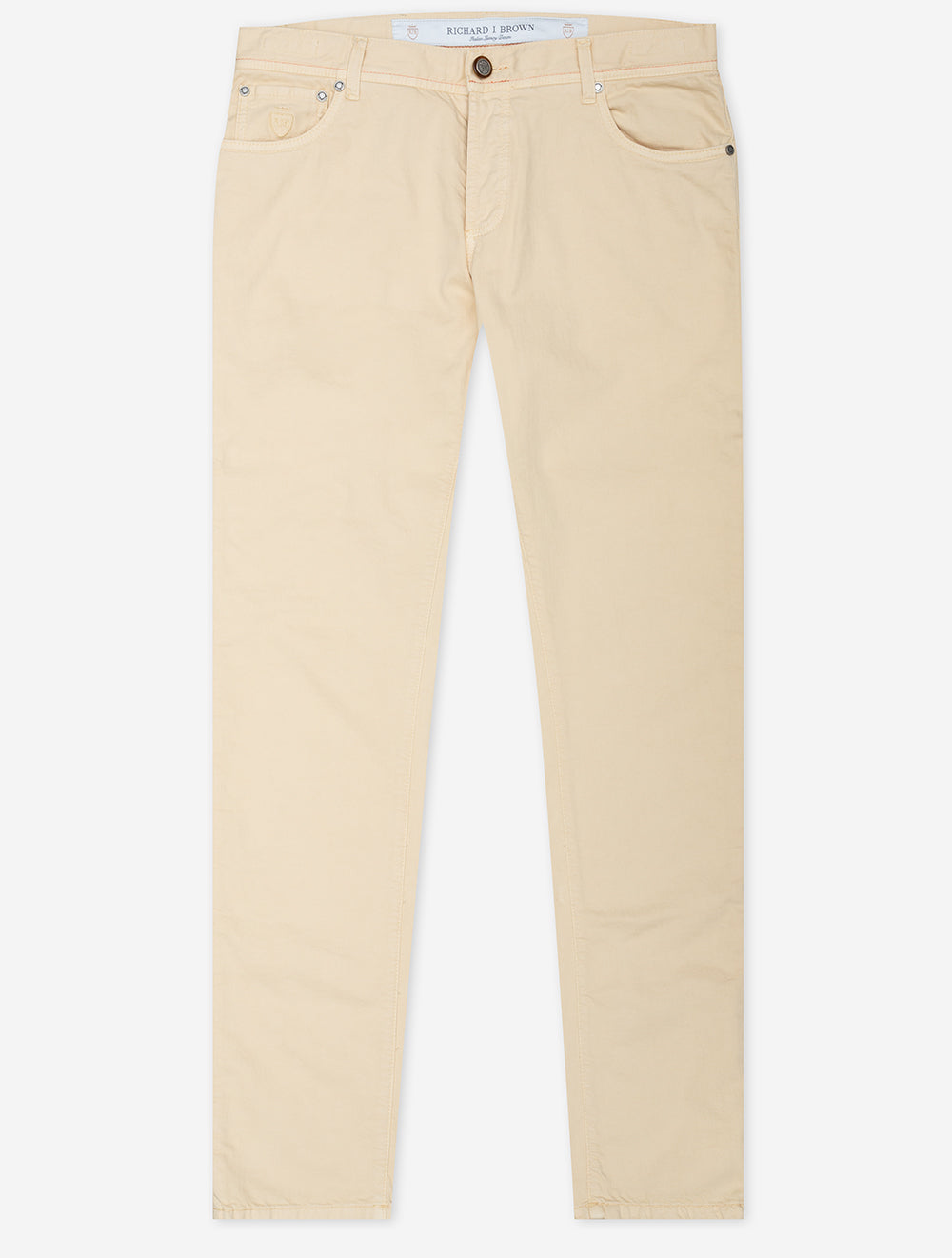 Richard J Brown Icon Daily Comfort Jean Yellow MI