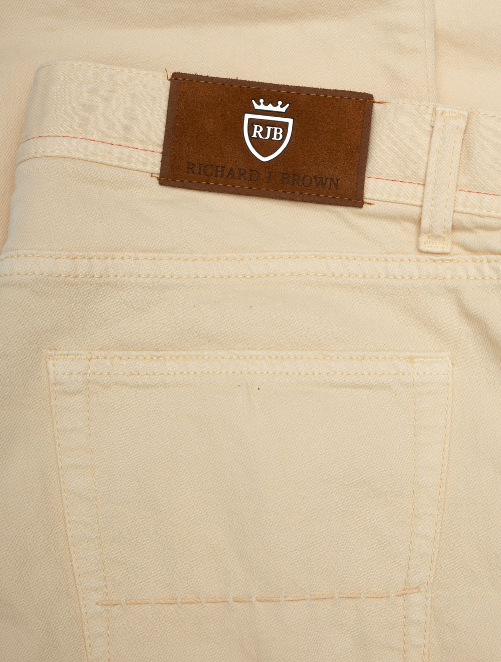 Richard J Brown Icon Daily Comfort Jean Yellow AI3