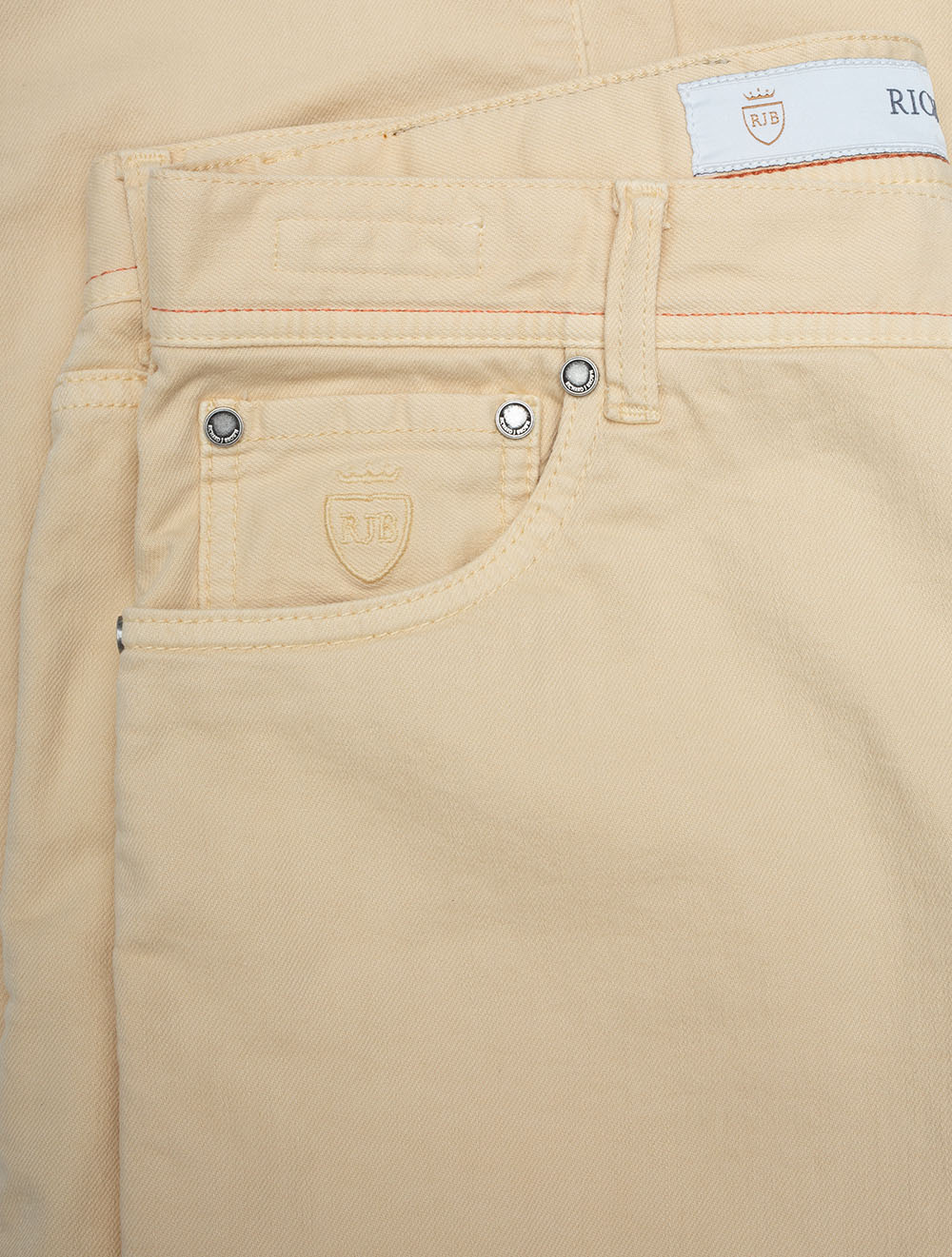 Richard J Brown Icon Daily Comfort Jean Yellow AI4