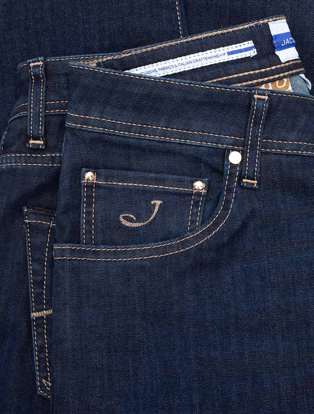 Jacob Cohen Nick 5 Pocket Jeans Denim AI2