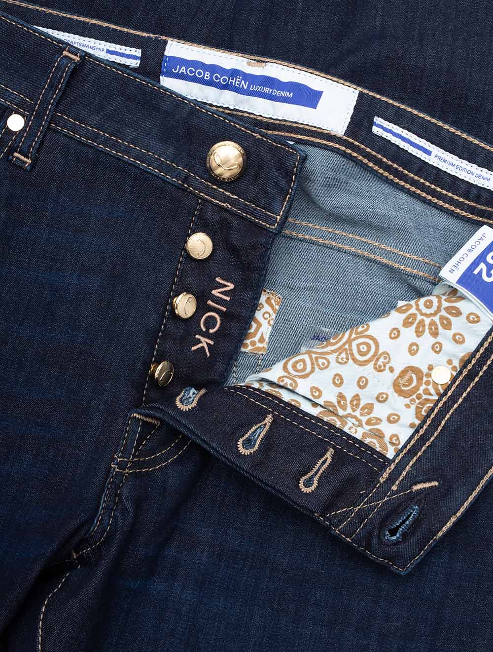 Jacob Cohen Nick 5 Pocket Jeans Denim AI3