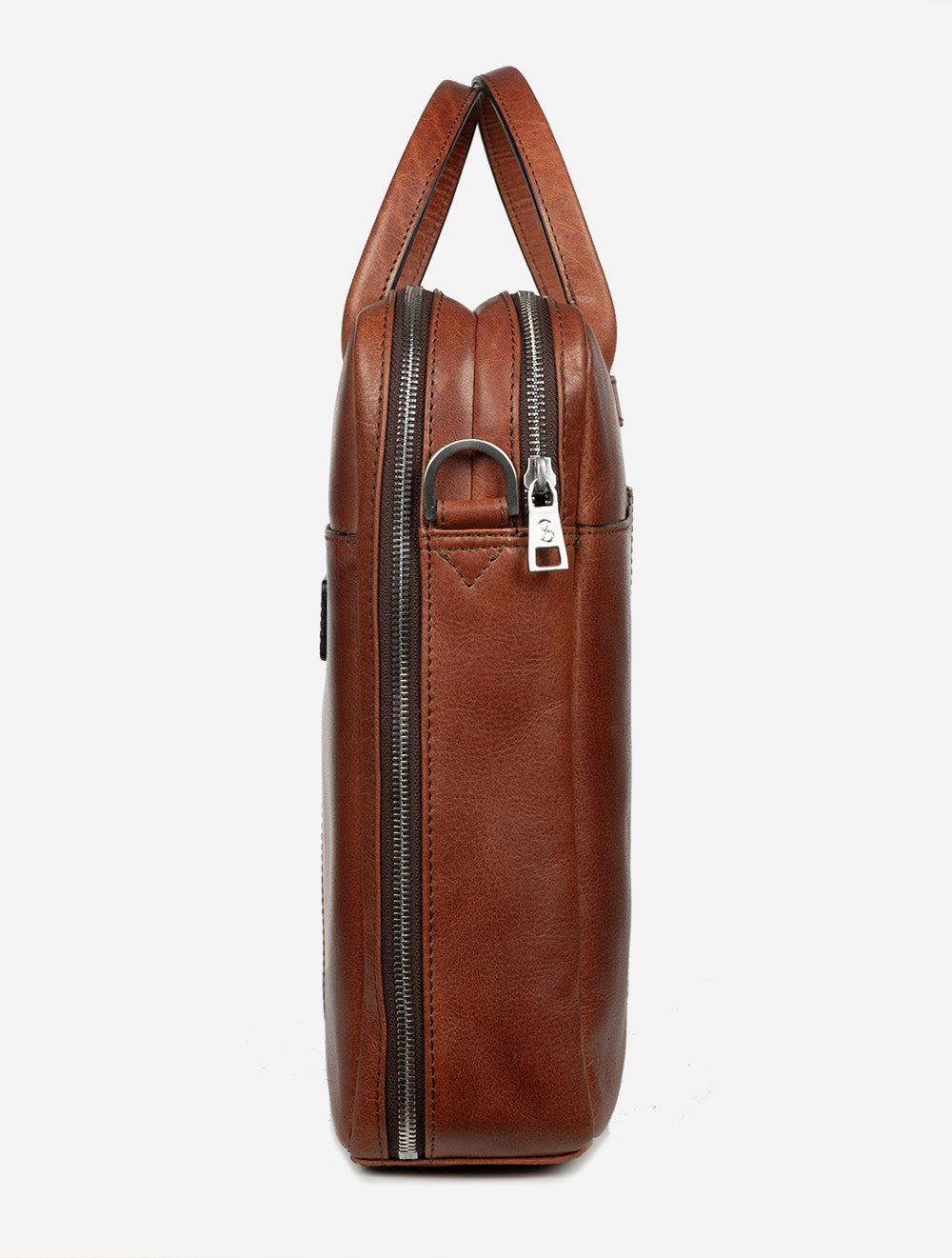 Saddler Vadstena Computer Bag Midbrown AI4