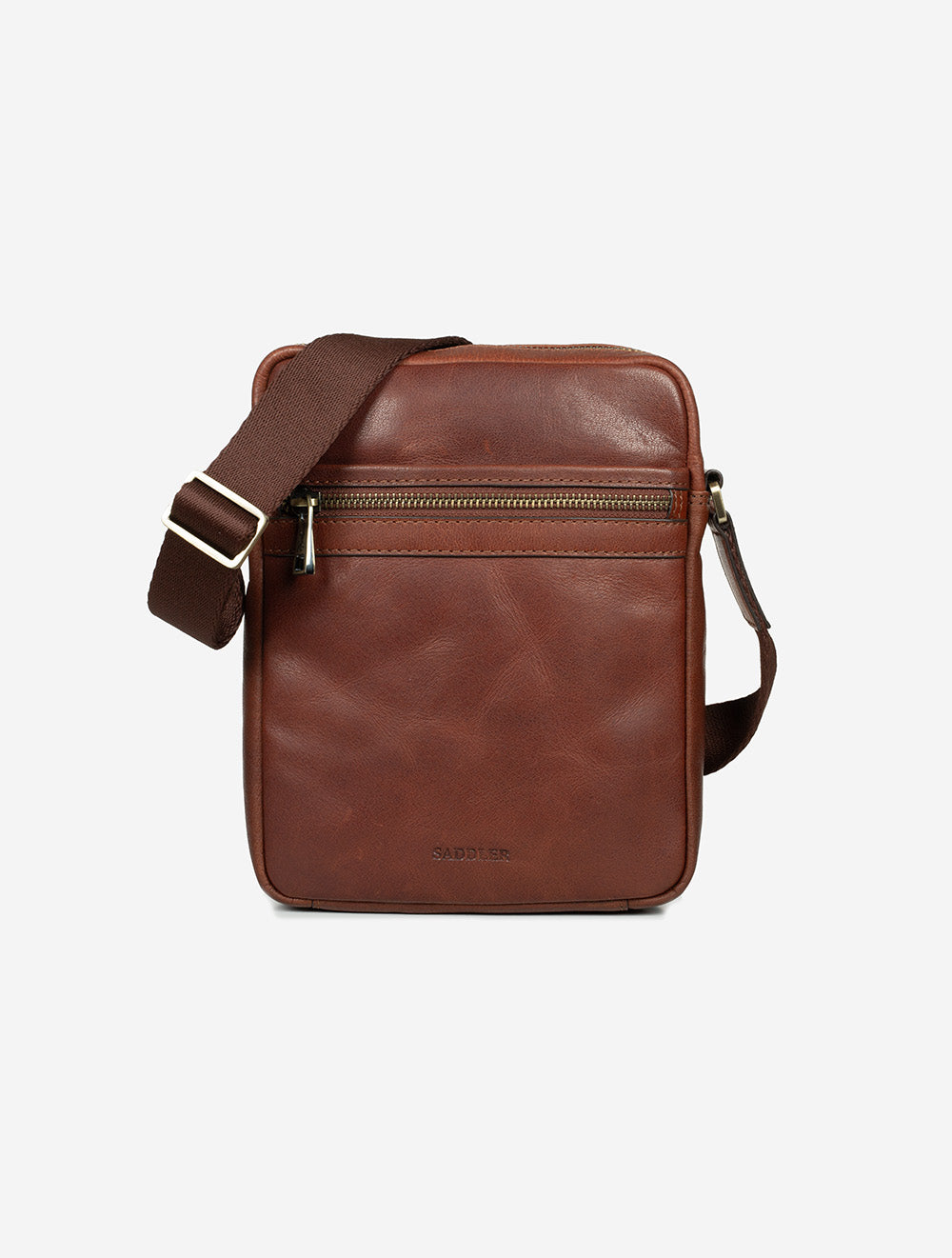 Valle Messanger Bag Midbrown