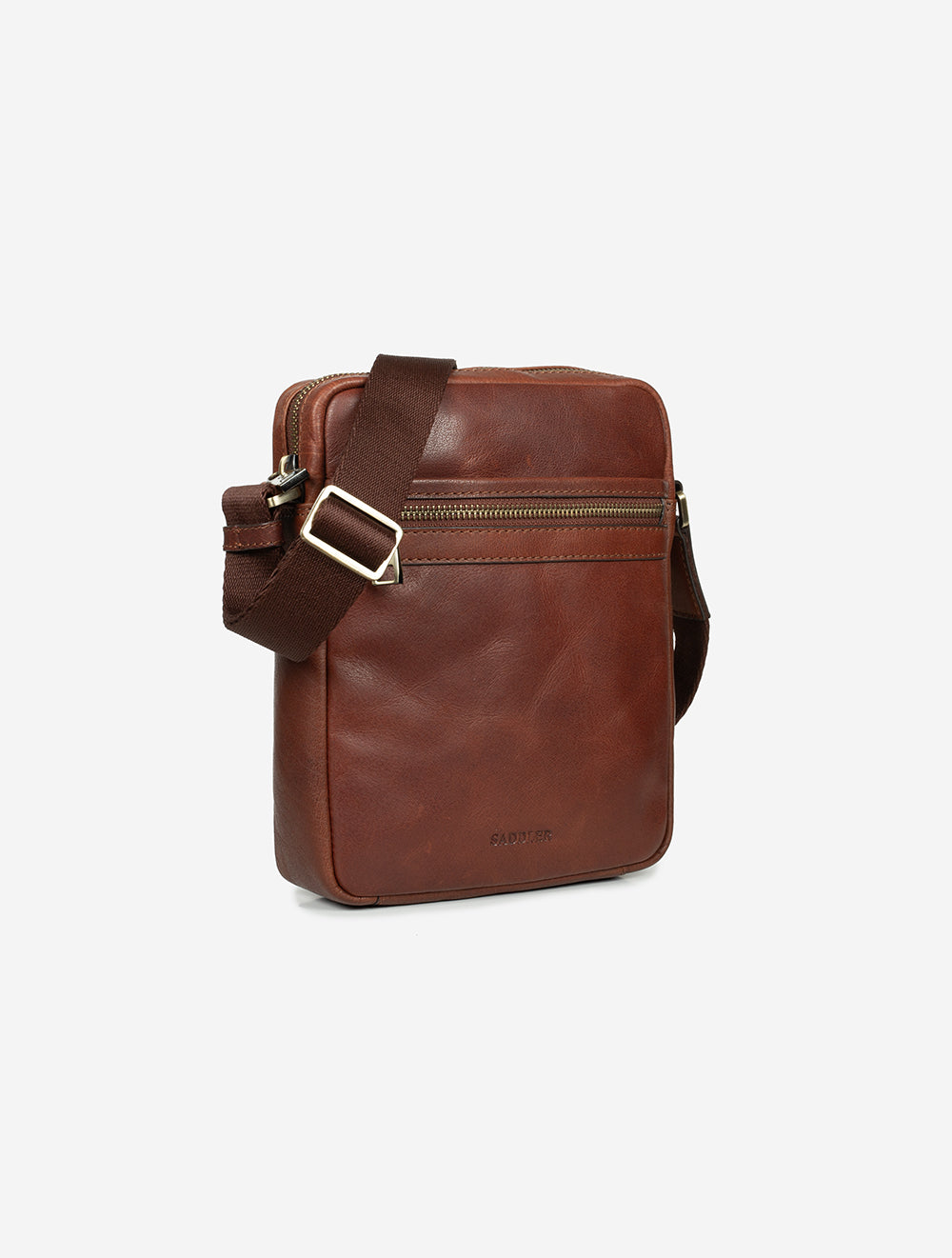 Valle Messanger Bag Midbrown