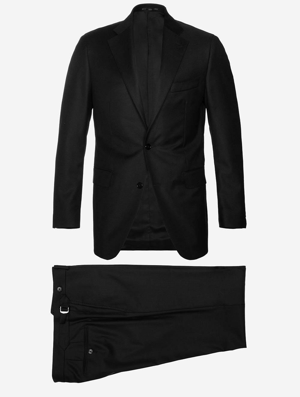 Louis Copeland Barberis Suit Black MI