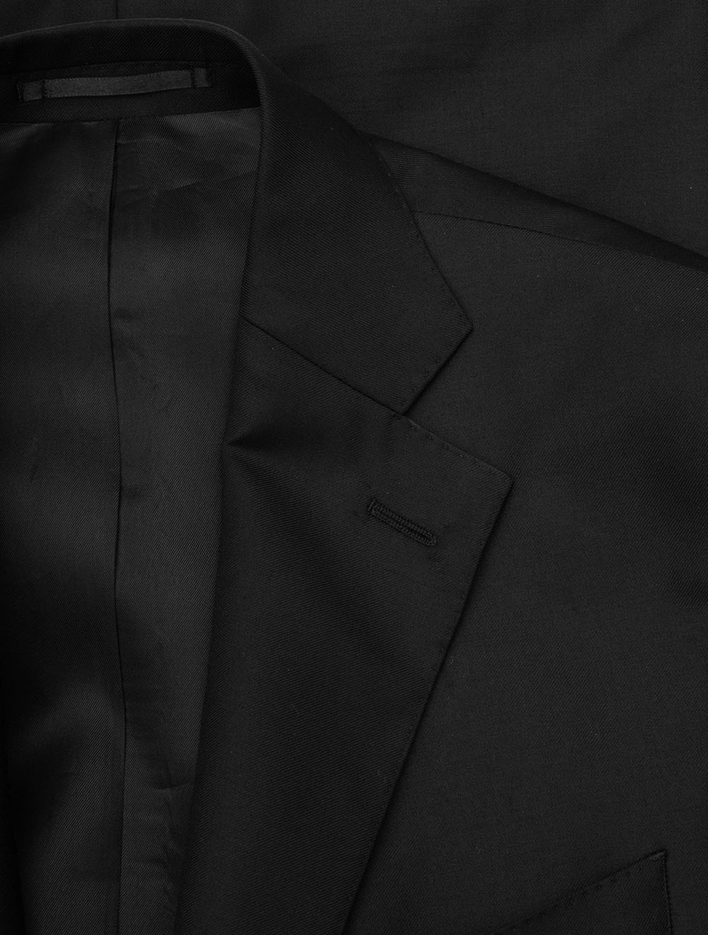 Louis Copeland Barberis Suit Black AI1