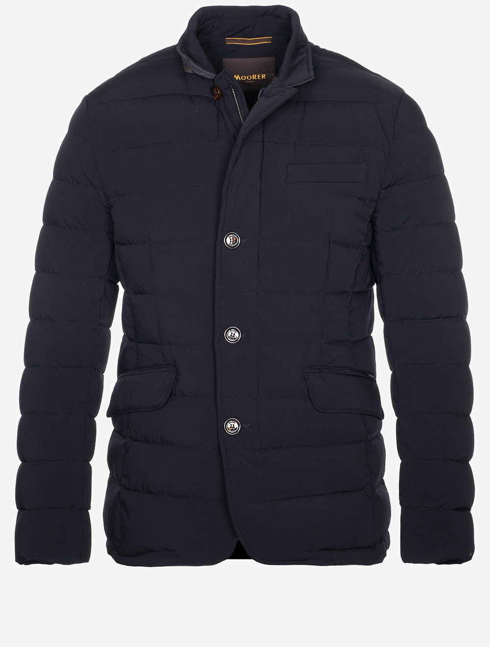 Moorer Zayn KN Puffa Coat Navy MI