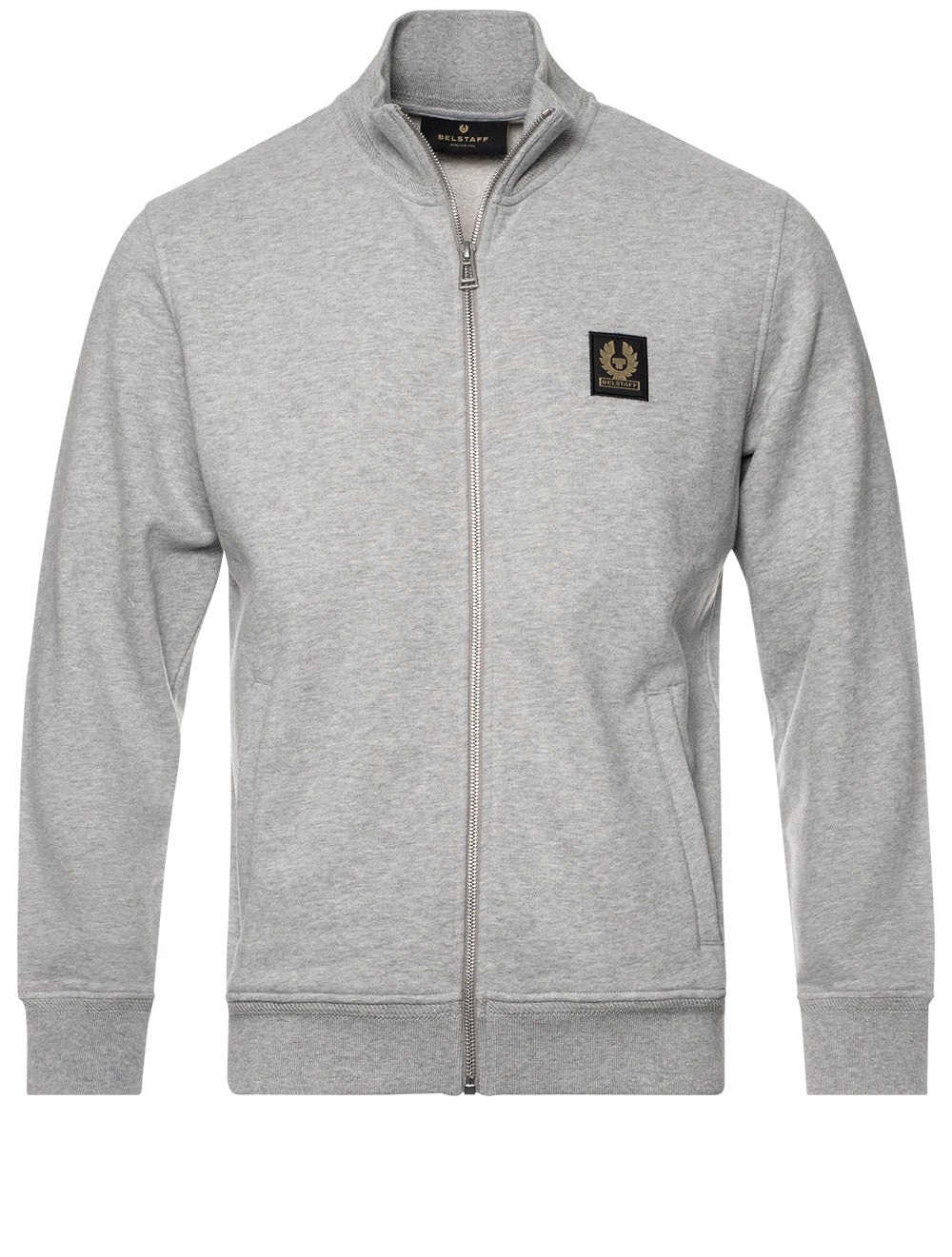 Belstaff Full Zip Sweatshirt Grey MI