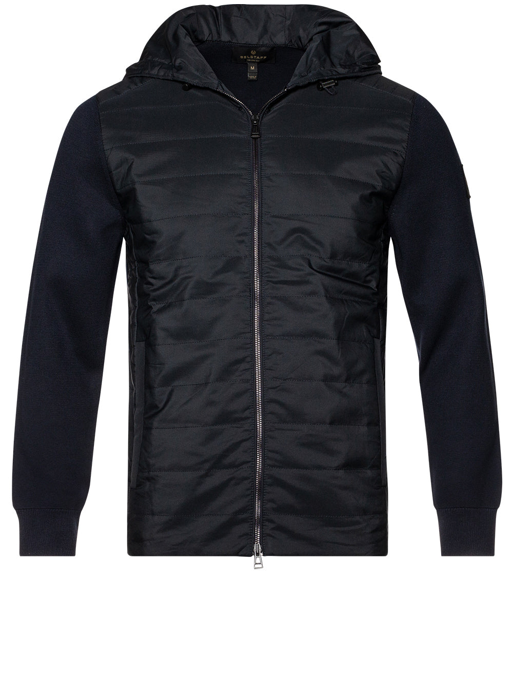 Belstaff Omar Zip Through Dark Ink MI