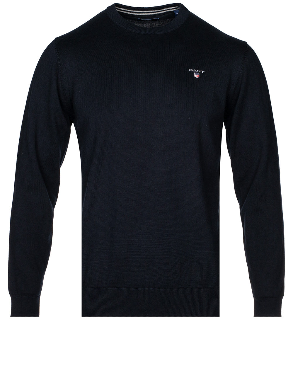 Gant Classic Cotton Crewneck Evening Blue MI