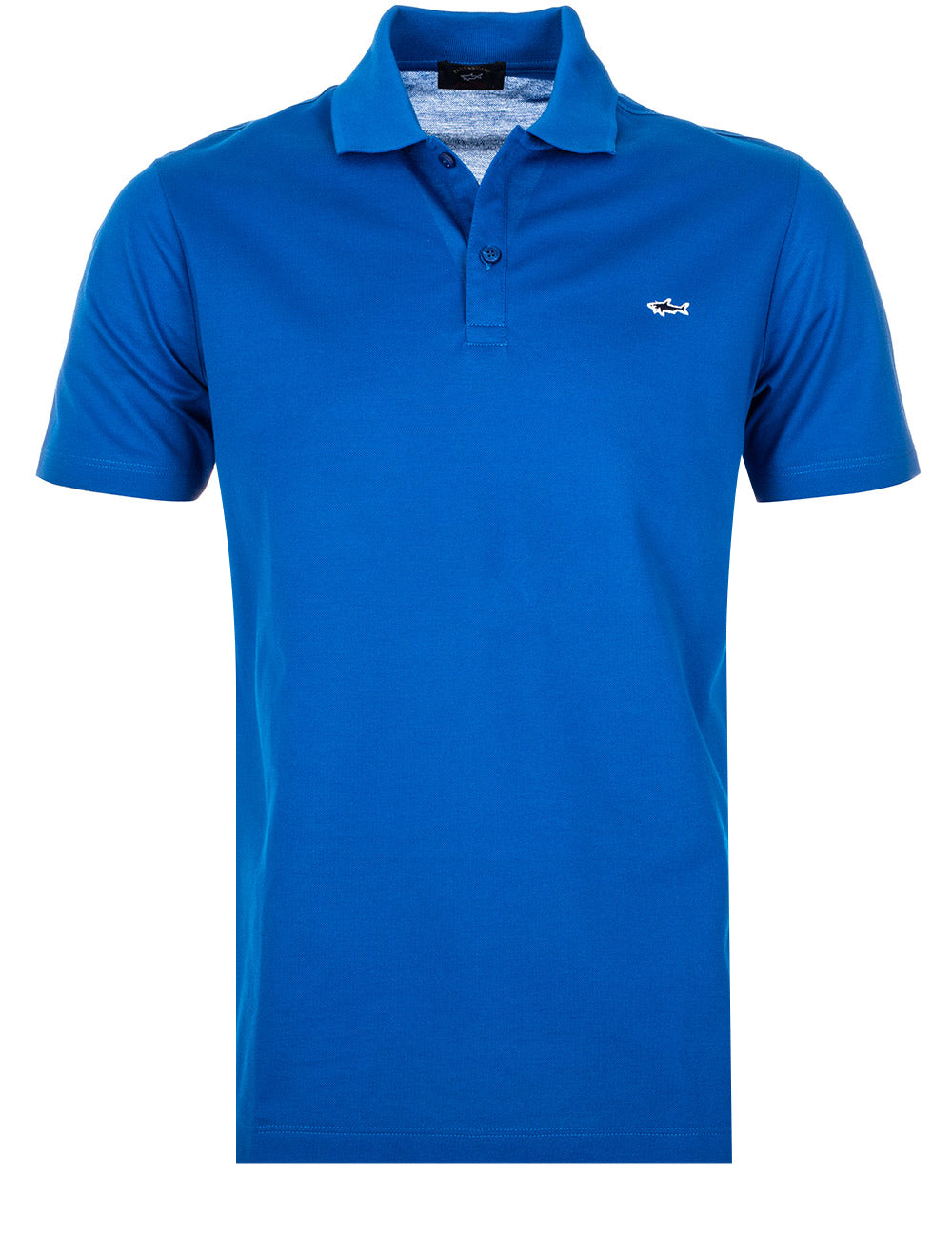 Paul And Shark Pique Polo Blue MI