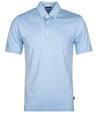 Dressler Pima Cotton Polo Shirt Sky Blue MI