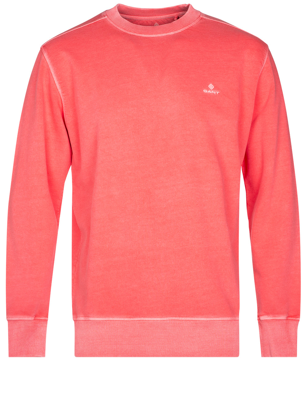 Gant Sunfaded Crewneck Sweater Watermelon Pink MI