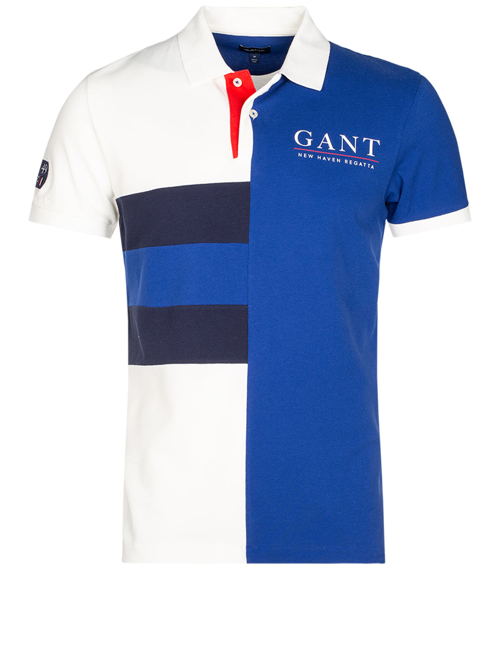 Gant Sailing Pique Short Sleeve Rugger College Blue MI