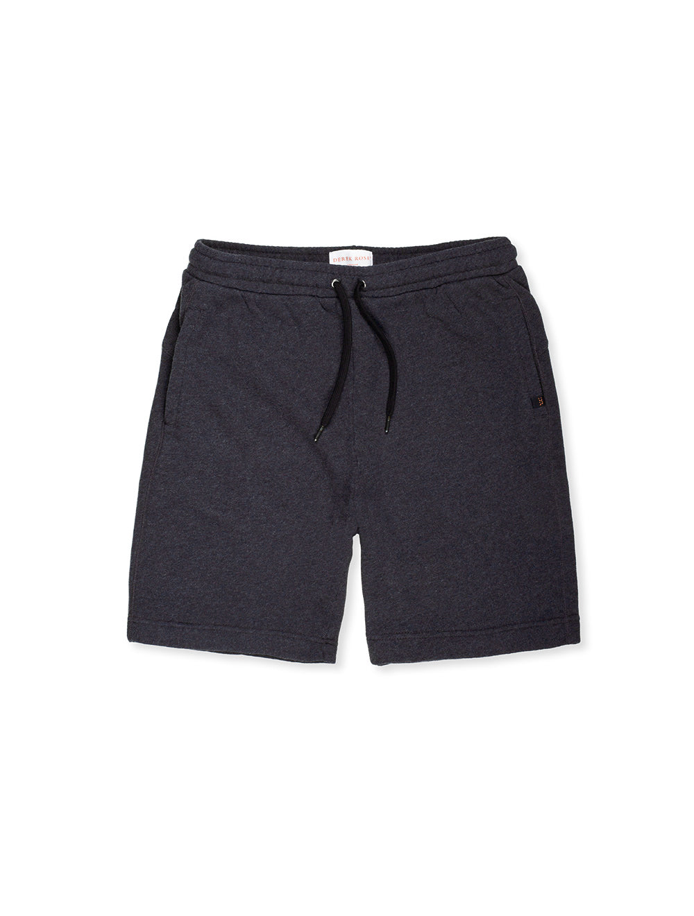 Derek Rose Basel Sweat Shorts Navy MI