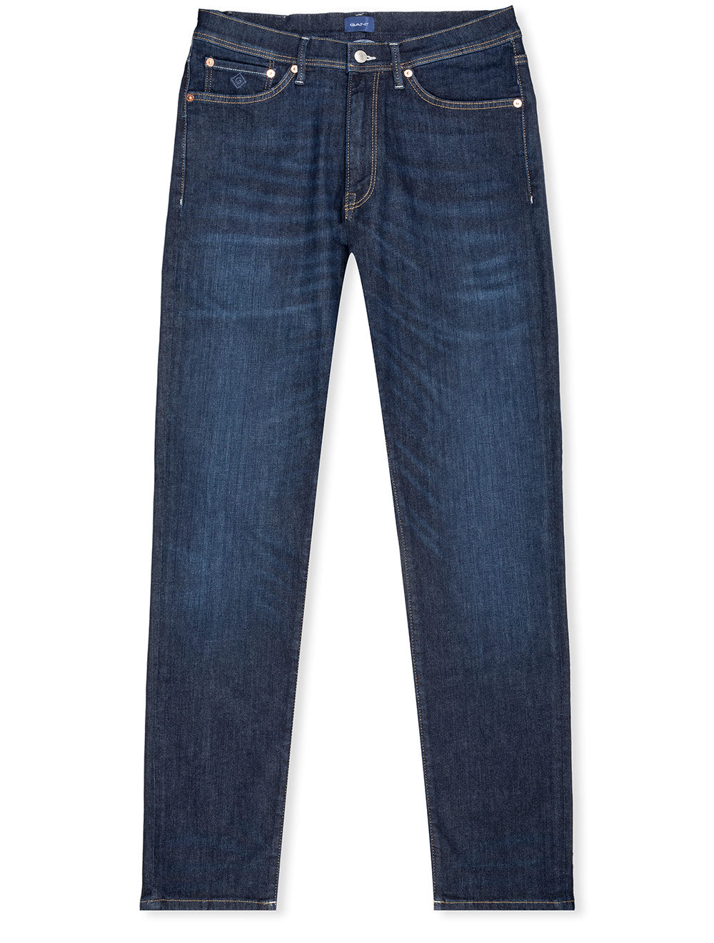 Maxen Active Recover Jeans Dark Blue Worn In