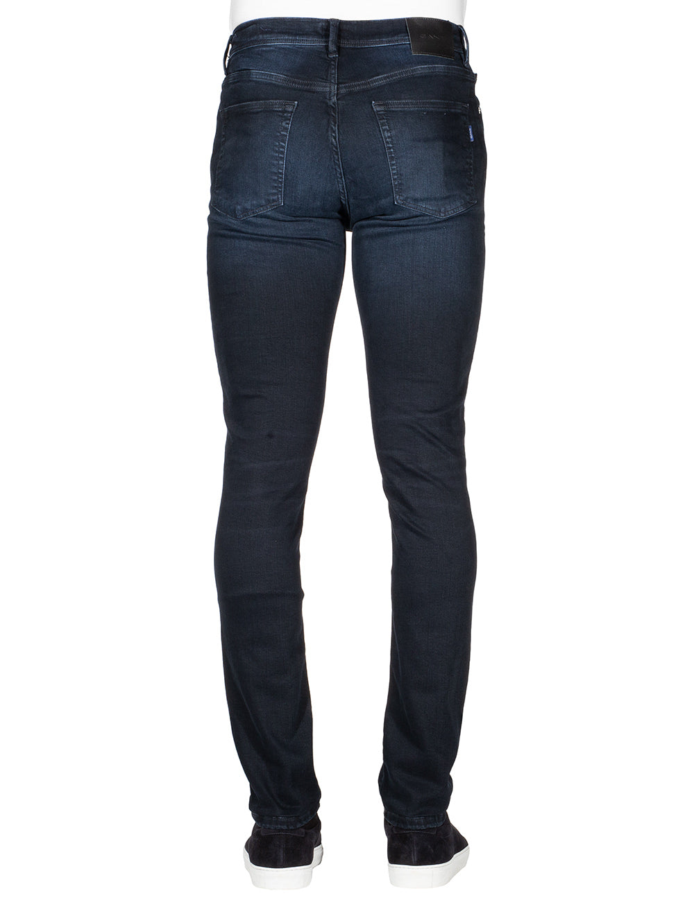 Maxen Extra Slim Fit Active Recover Jeans Black Vintage