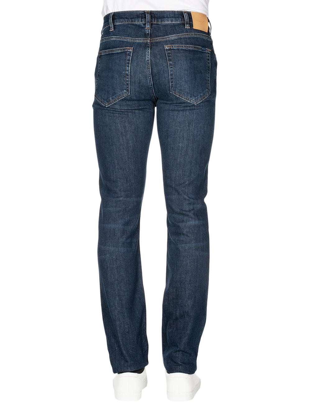 Arley Jeans-Dark Blue Worn In