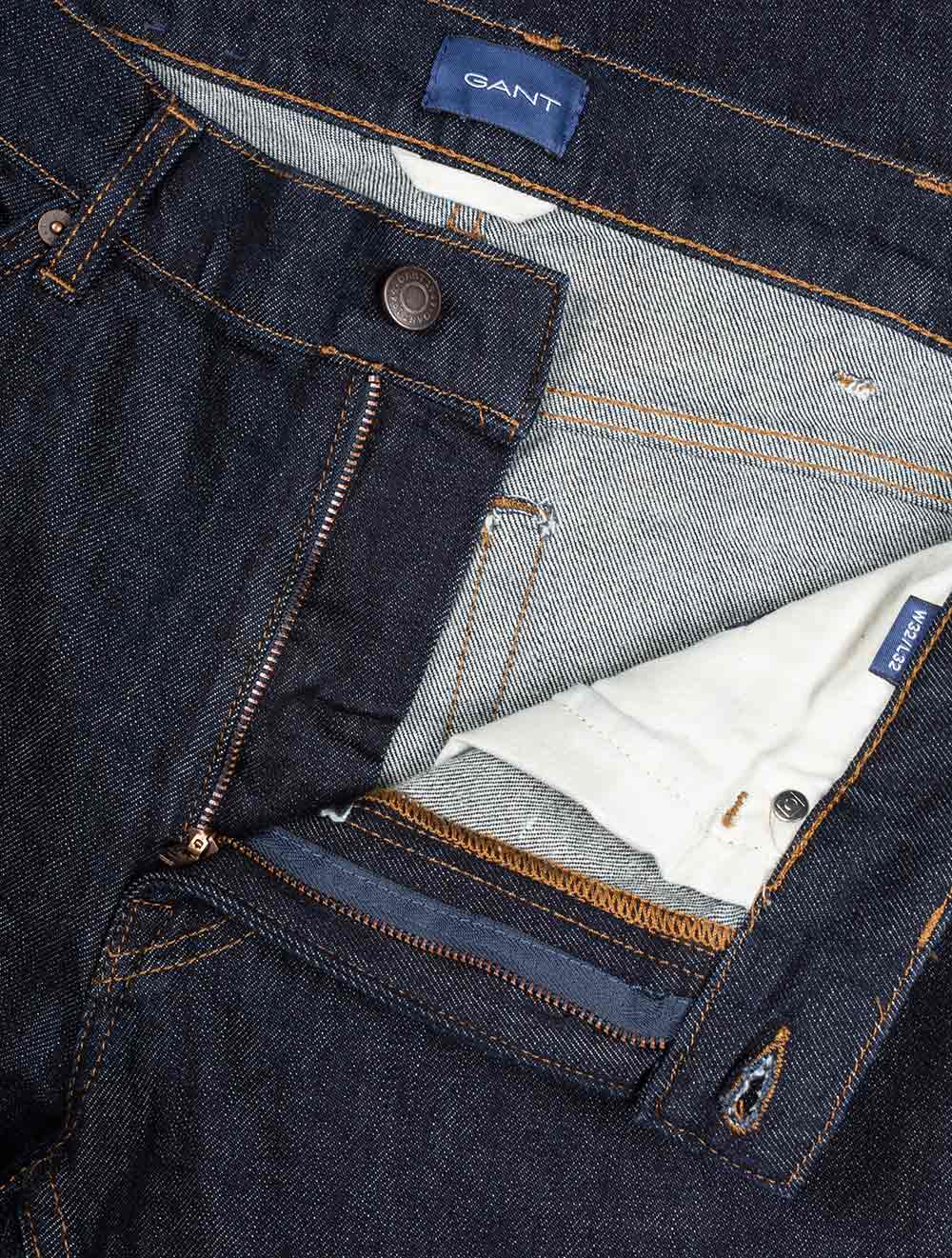 Jeans Arley Regular Fit Dunkelblau