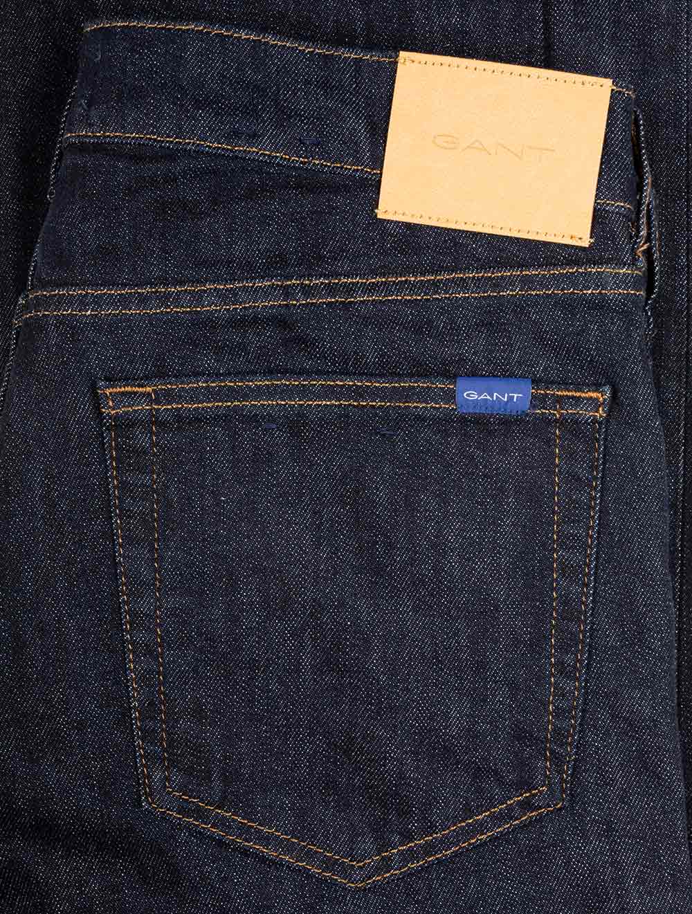 Arley Regular Fit Jeans Dark Blue