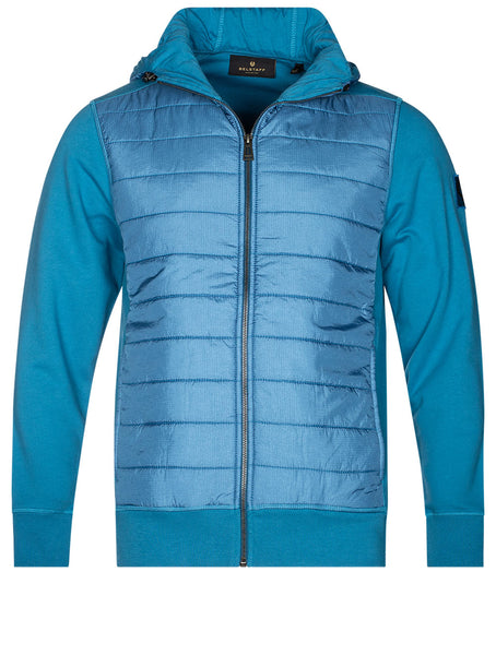 BELSTAFF Jerby Hoodie Ocean Blue