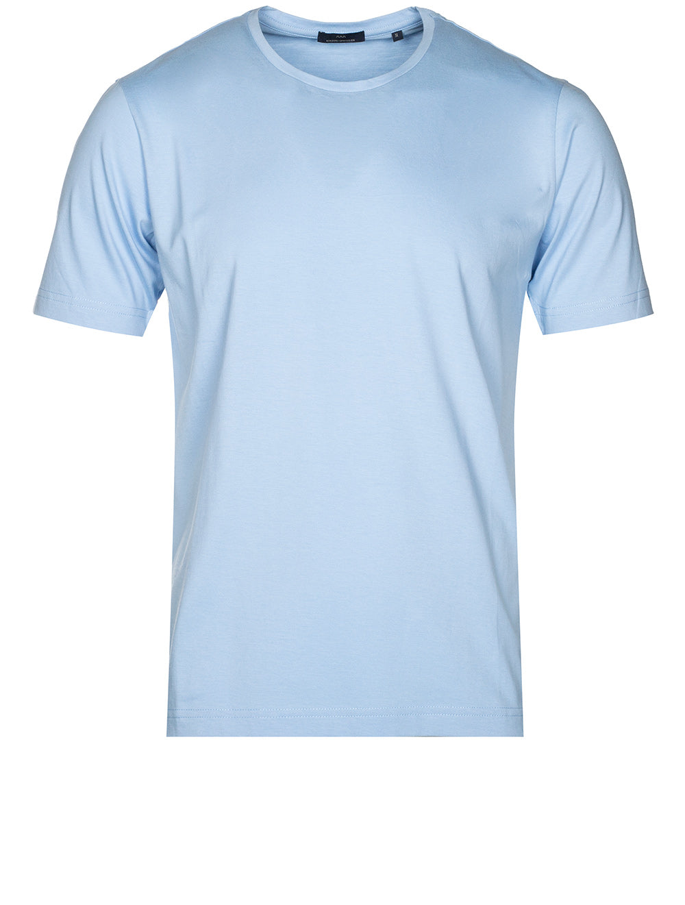 Dressler Pima Cotton T Shirt Blue MI