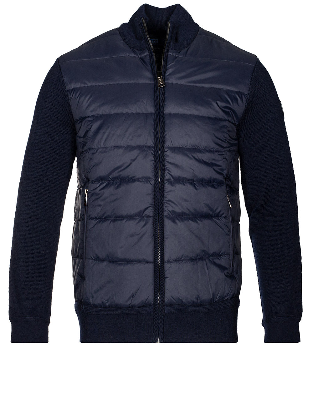 Ralph Lauren Merino Wool Full Zip Cruise Navy MI