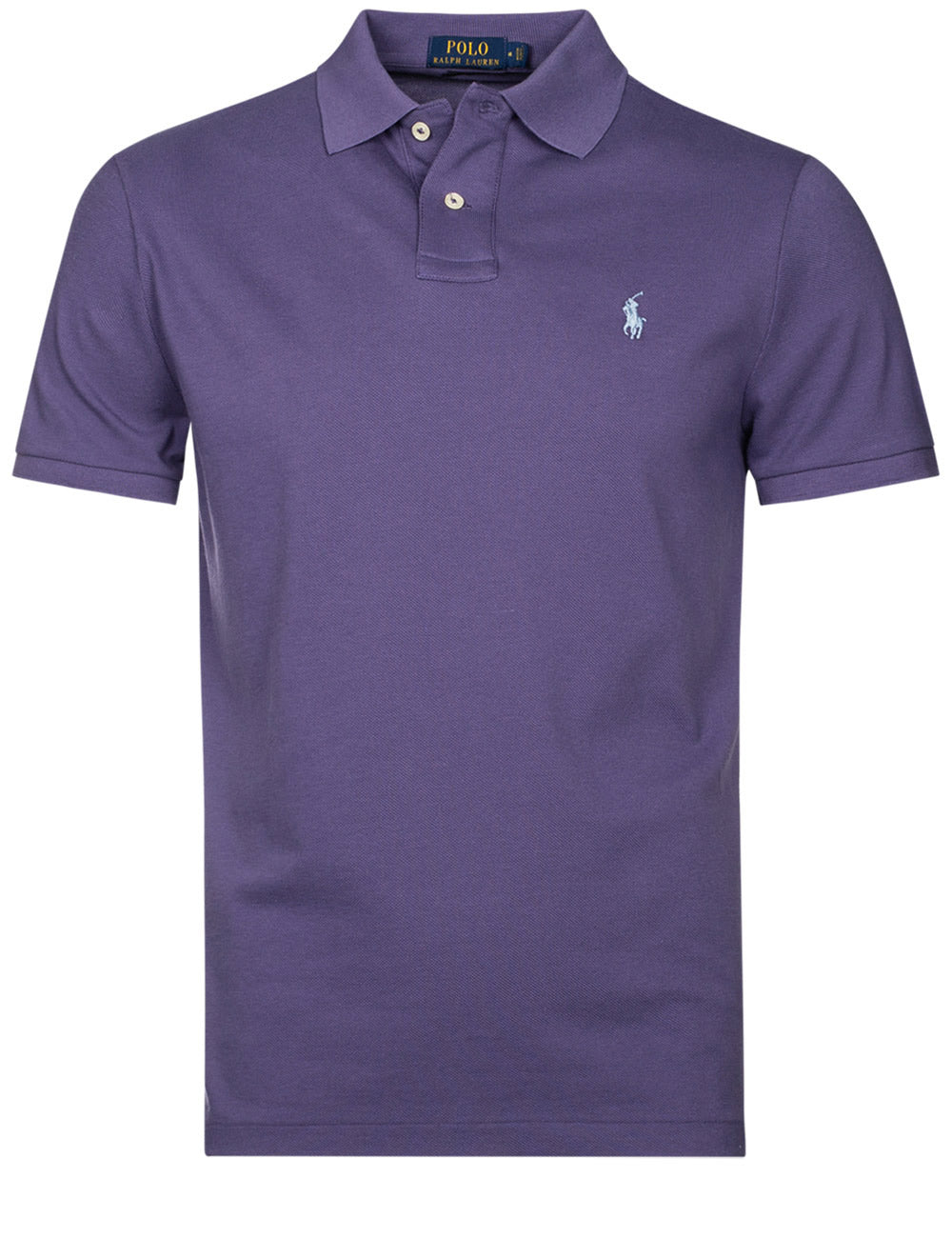 Ralph Lauren Mesh Polo Shirt Purple MI