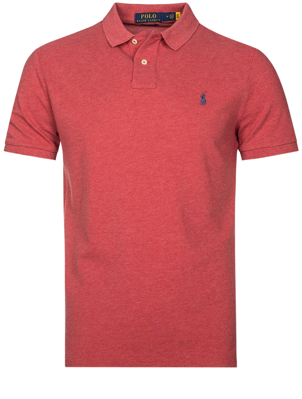 Ralph Lauren Mesh Polo Shirt Venetian Red MI