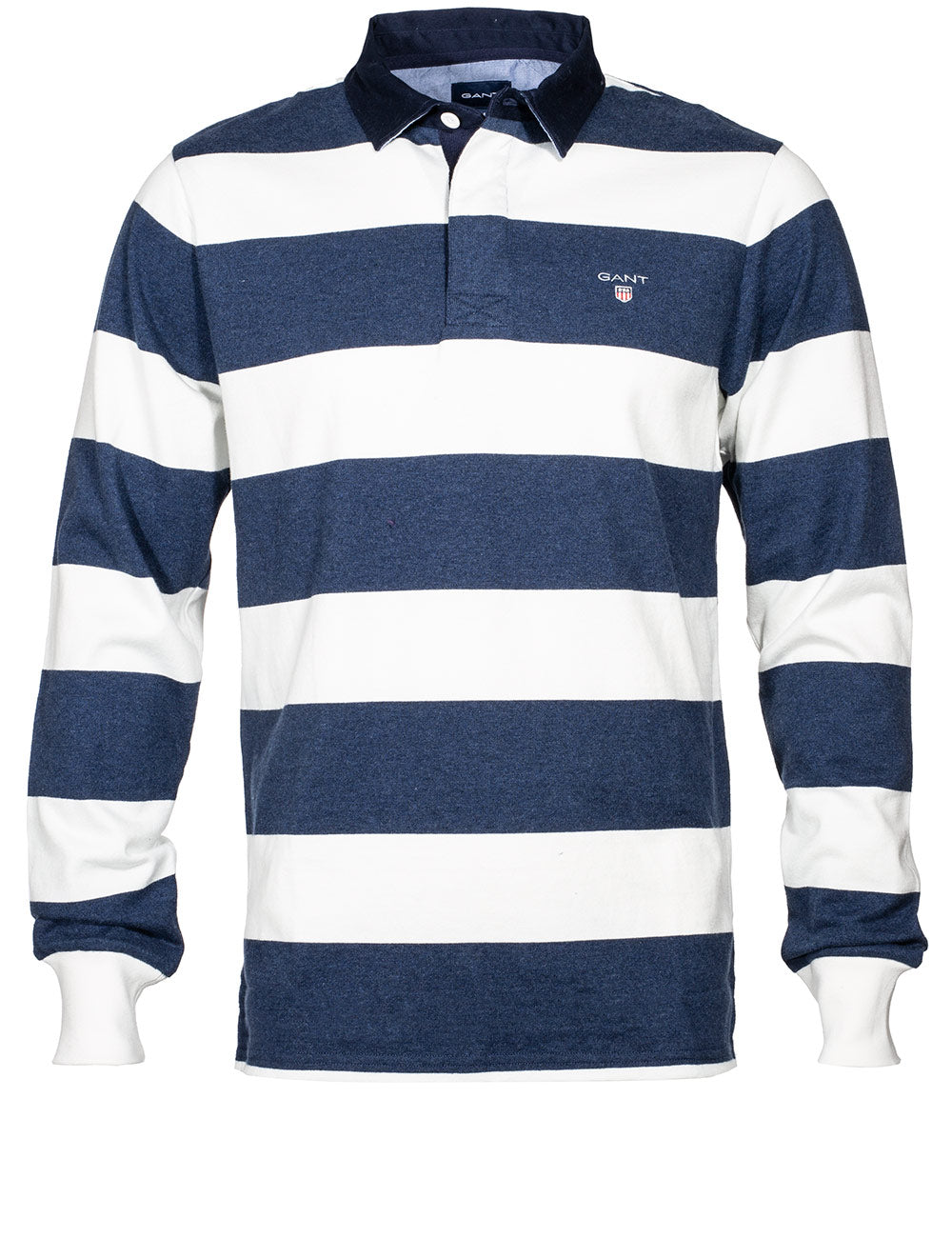 Gant Original Barstripe Heavy Rugger Eggshell MI