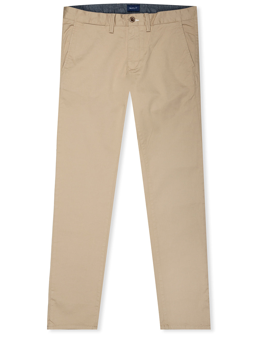 GANT Hallden Twill Chinos Dark Khaki