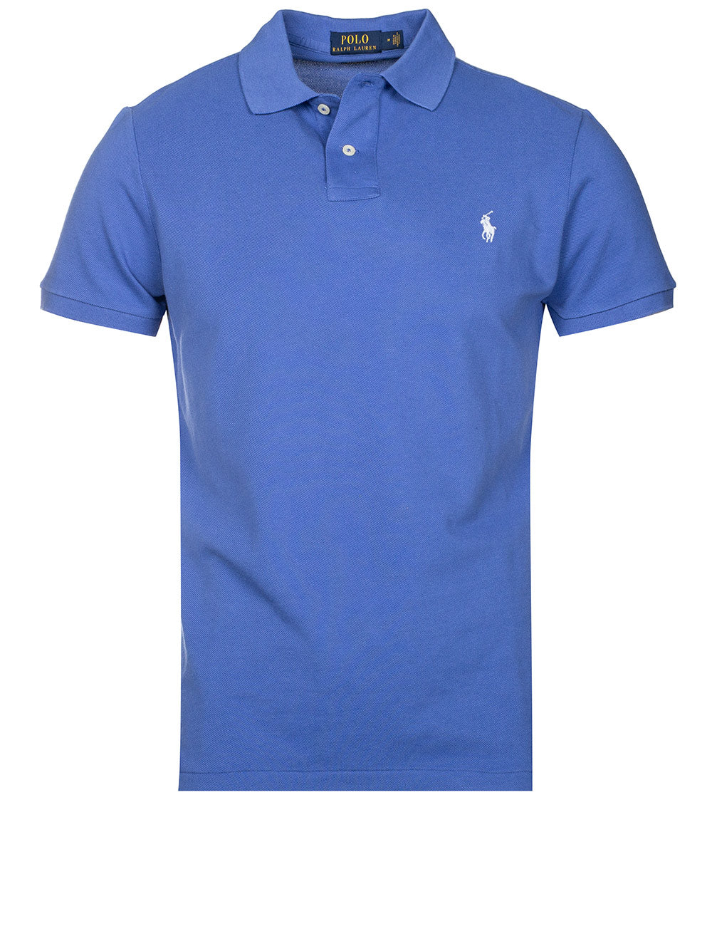 Ralph Lauren Basic Mesh Polo Blue MI