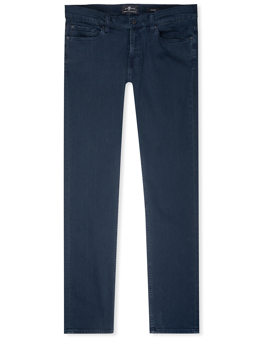 Seven Mankind Ronnie Dark Blue Denim Jeans MI