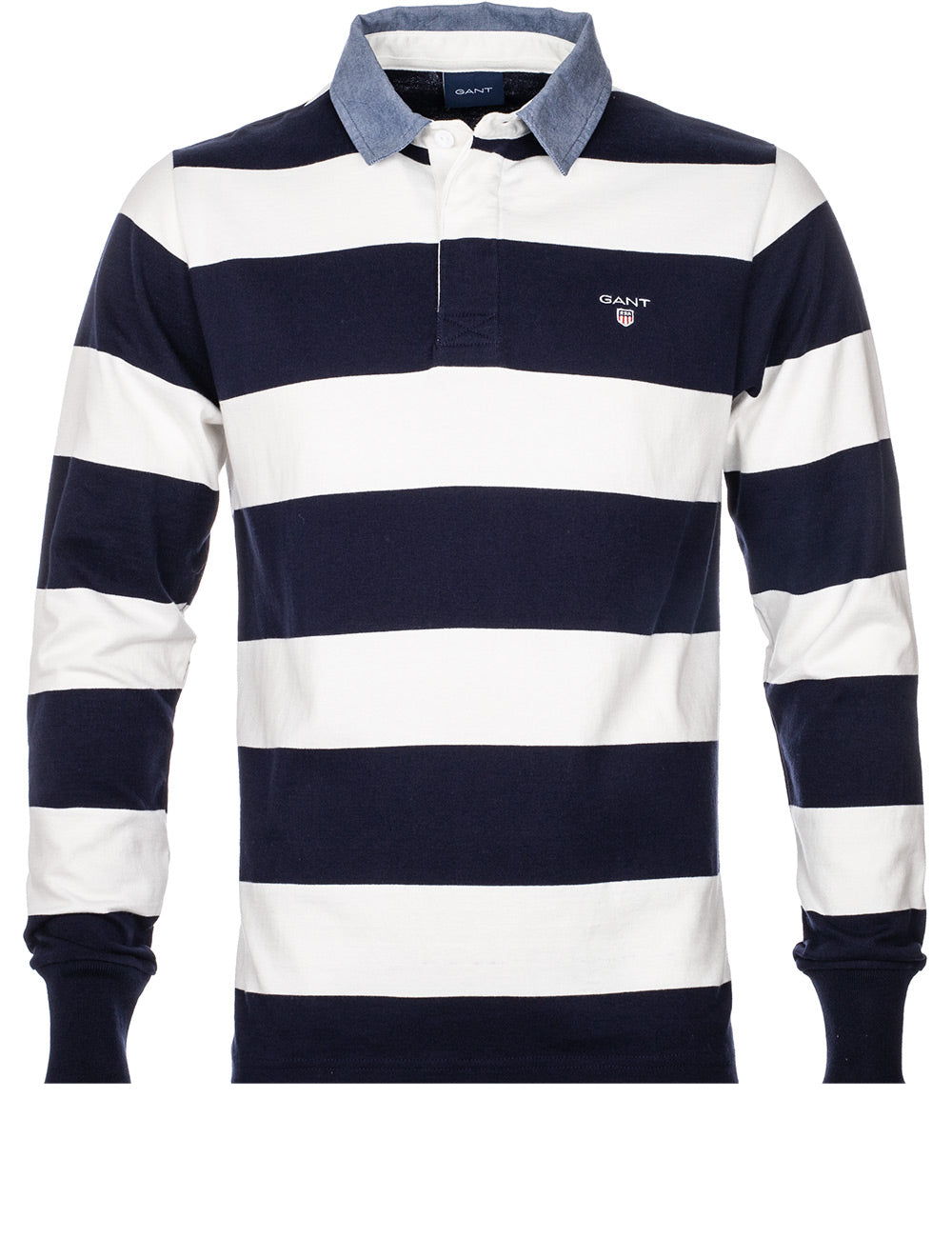 Gant Original Barstripe Heavy Rugger Eggshell MI