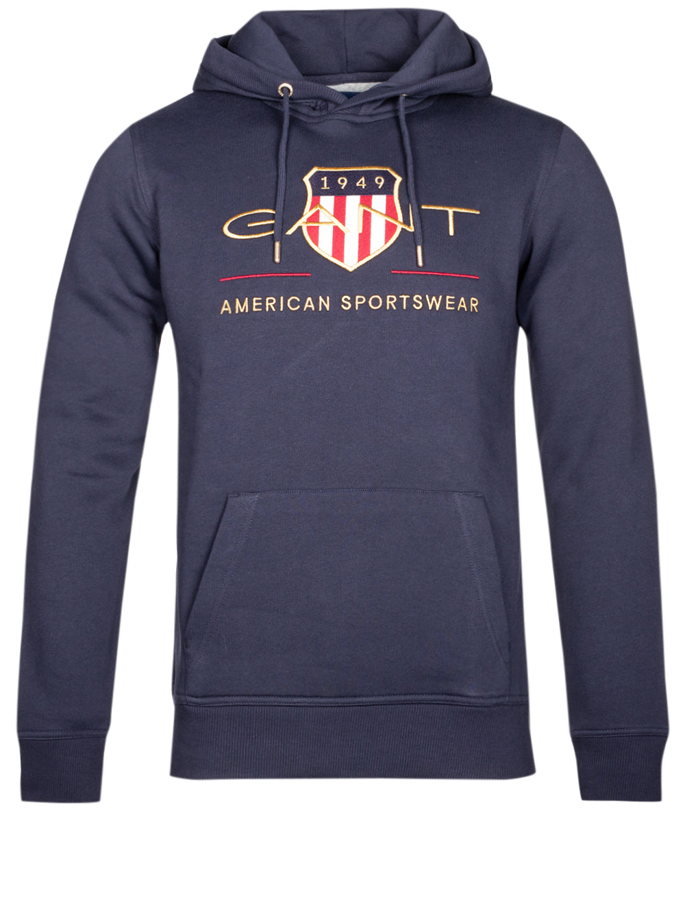 Gant Archive Shield Hoodie Evening Blue MI