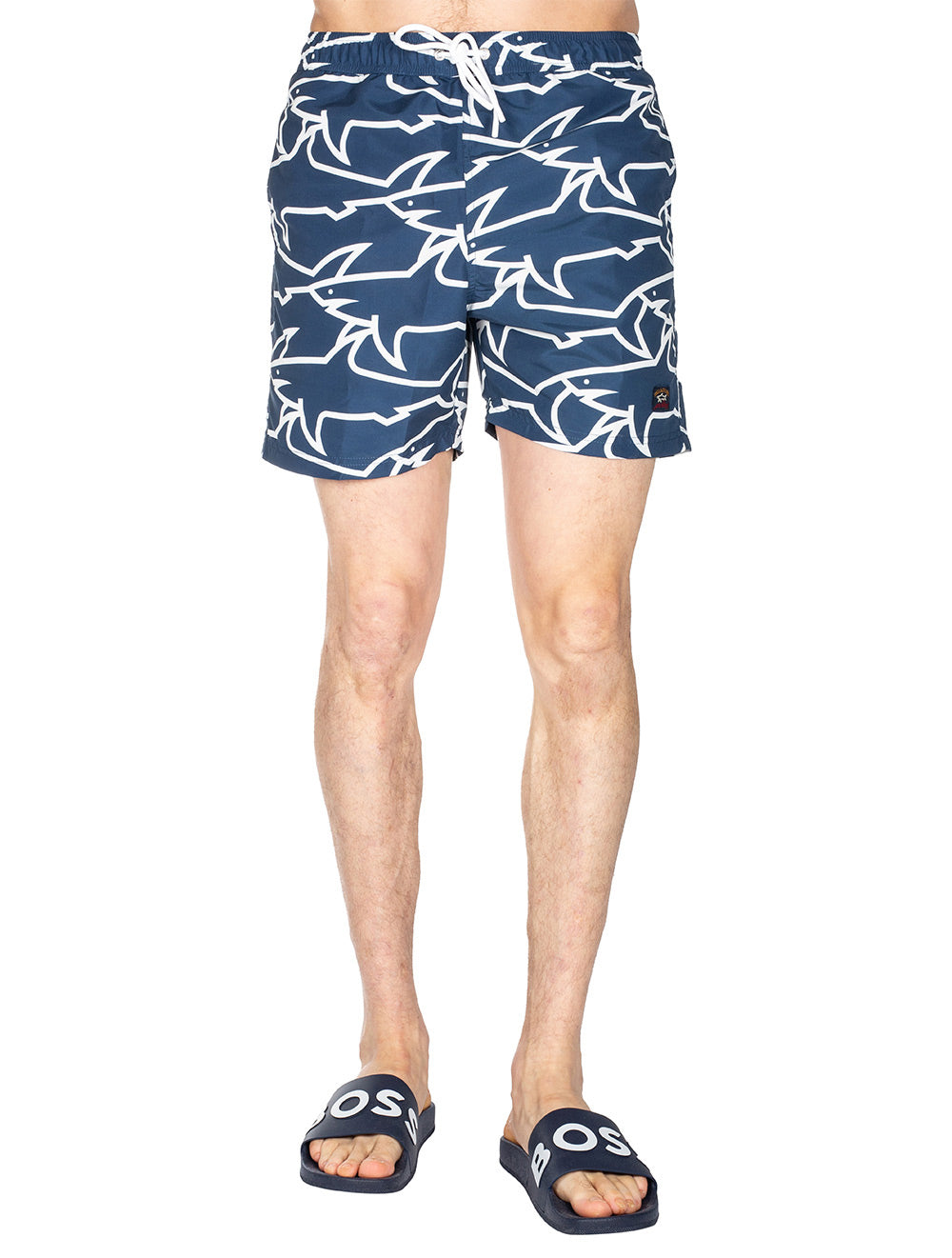 Paul And Shark Swimsuit Navy AI1