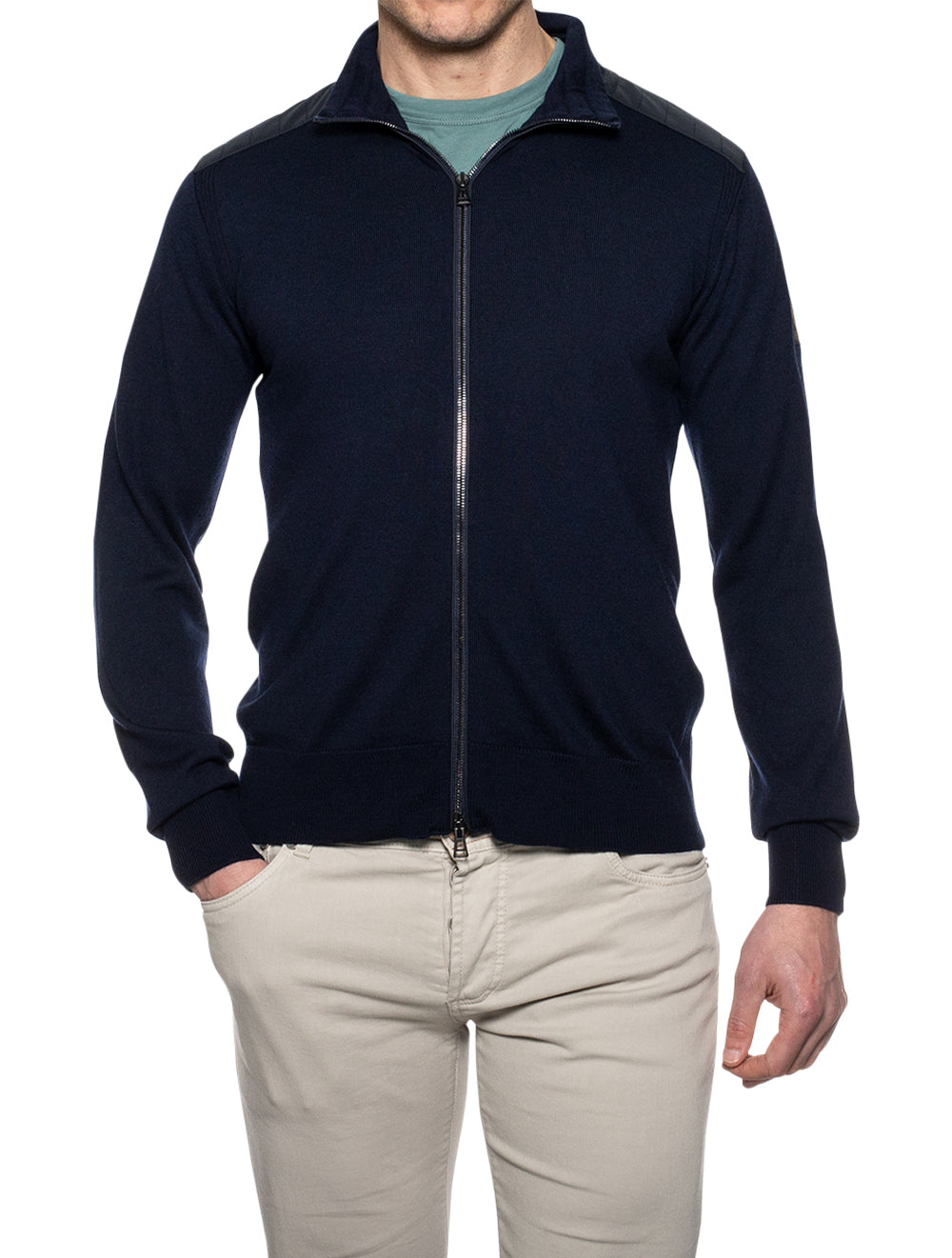 Belstaff Kelby Cardigan Navy AI1