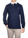 Ralph Lauren Long Sleeve Rugby Top