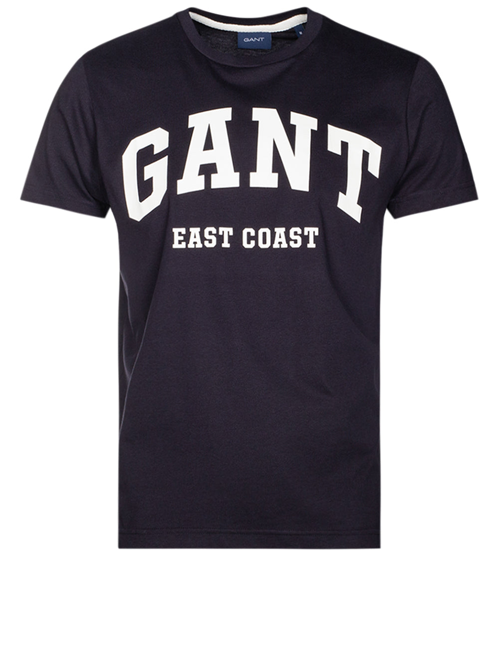 Gant Short Sleeve T-shirt Evening Blue