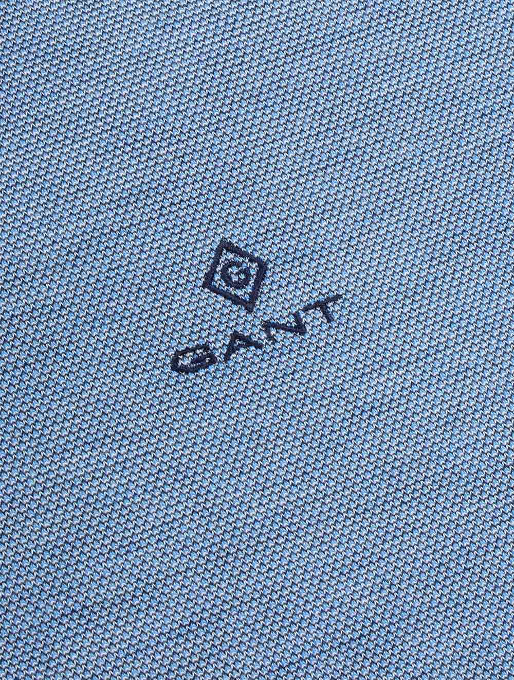 Gant 4-Color Oxford Pique Rugger Powder Blue AI4