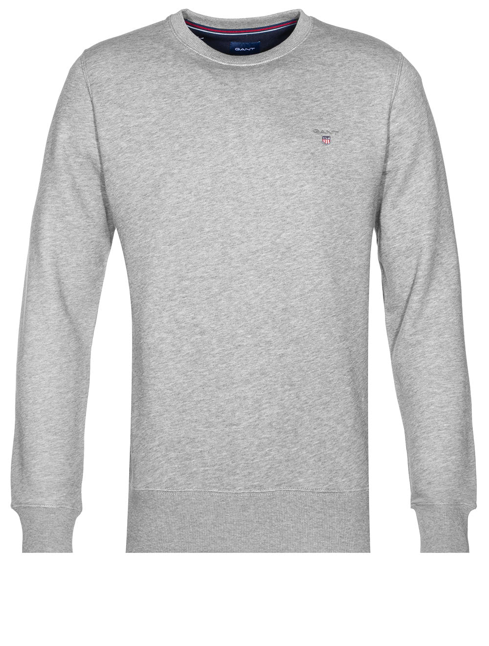 Gant Original Crewneck Sweater Grey Melange MI