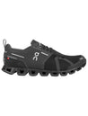 On-running Cloud Waterproof Runners Black/lunar AI2