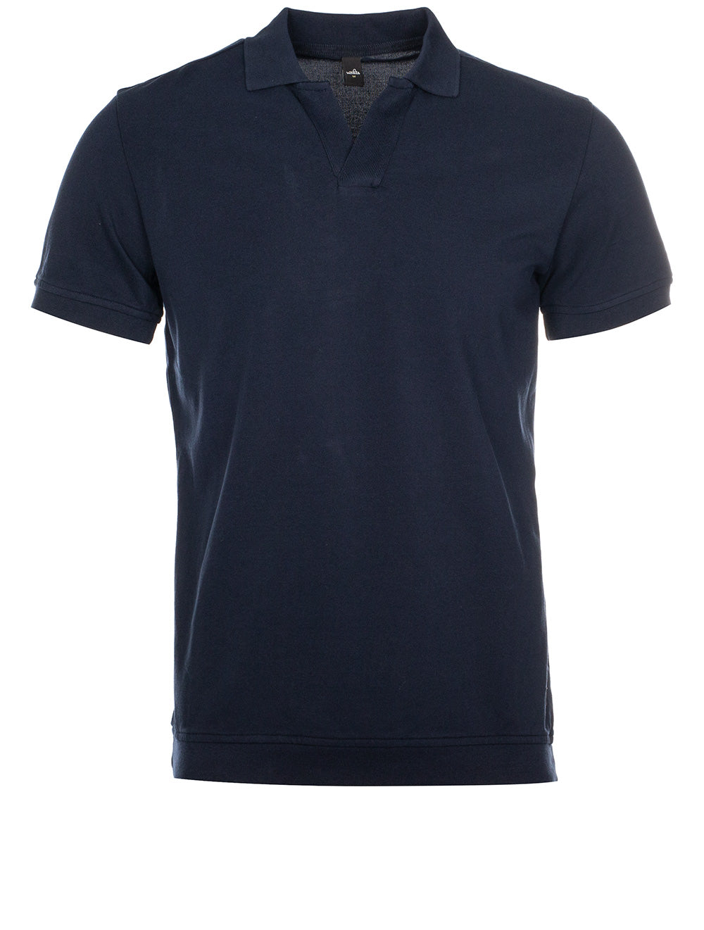 Wahts Rice Retro Poloshirt Navy Blue MI