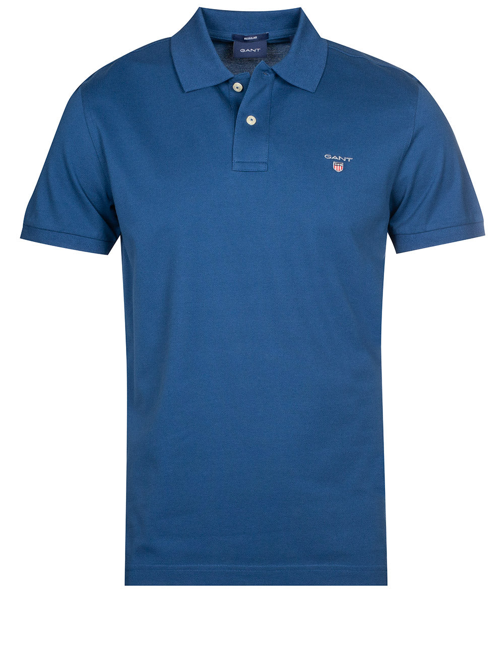 Original Piqué Polo Shirt Cobalt Blue