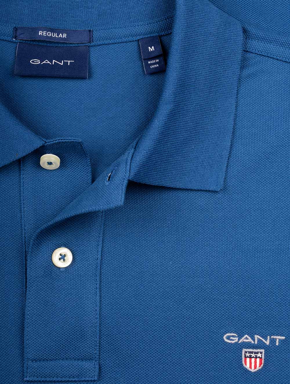 Original Piqué Polo Shirt Cobalt Blue