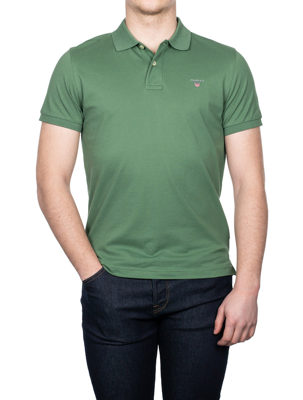 Original Piqué Polo Shirt Leaf Green