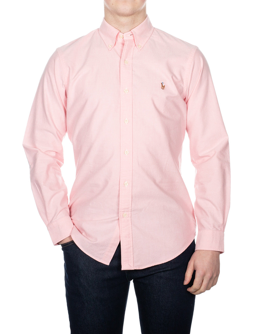 Ralph Lauren Oxford Sport Shirt Pink AI1