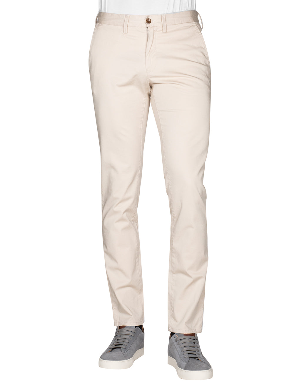 Gant Hallden Twill Chinos Putty AI1