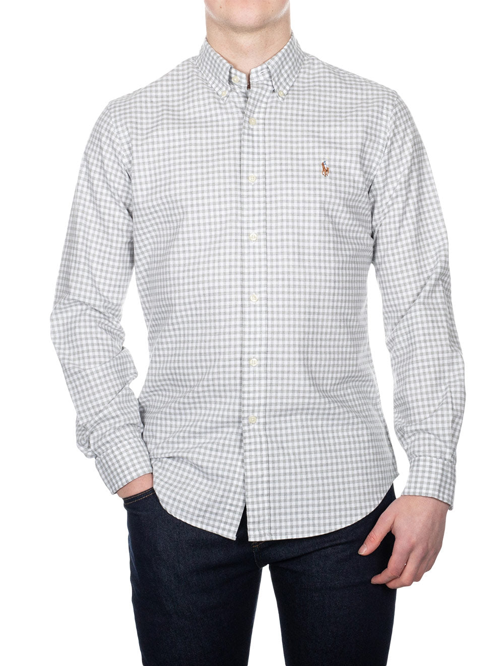 Oxford Long Sleeve Shirt Multi